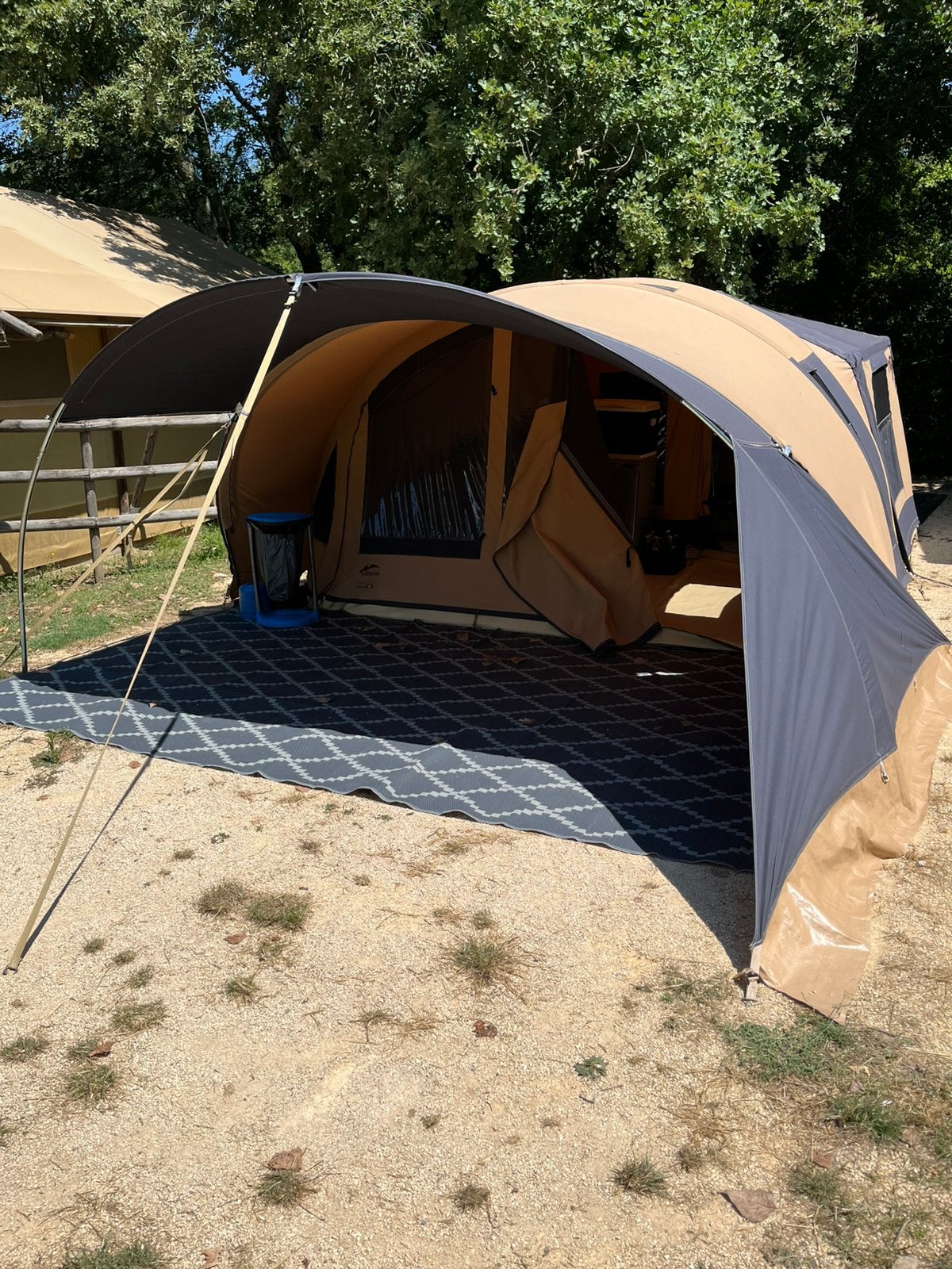 Vouwwagen cabannon malawi2.0, Caravans en Kamperen, Ophalen, Cabanon