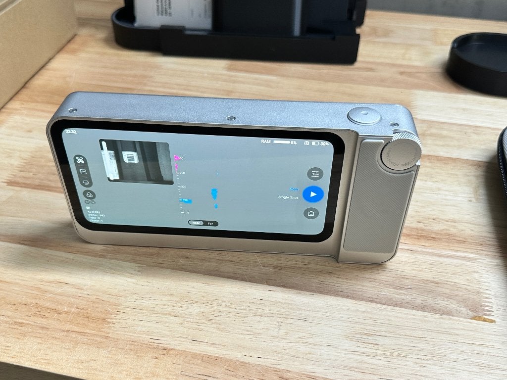 3d makerpro toucan premium pack scanner, Computers en Software, 3dmakerpro, Android, Overige typen, Zo goed als nieuw