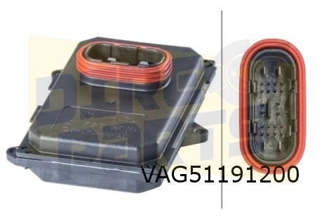 Audi power module bochtverlichting dynamisch (Hella) OES! 4F, Auto-onderdelen, Verlichting, -, -, Nieuw, -