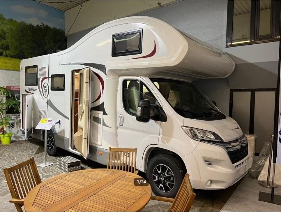 Camper Citroen Elnagh Baron 26 bwjr 2024 te koop, Caravanes & Camping, Caméra de recul, Jusqu'à 6, Diesel, Particulier
