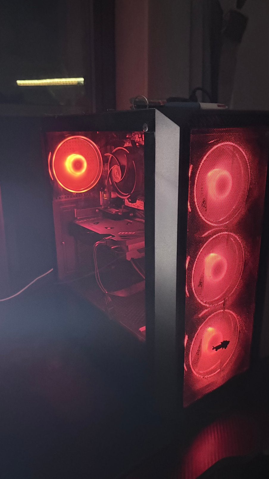 Extremegamer Gaming PC – RTX 4060 | Ryzen 7 5700x, Ophalen, 32 GB, Zo goed als nieuw, Gaming