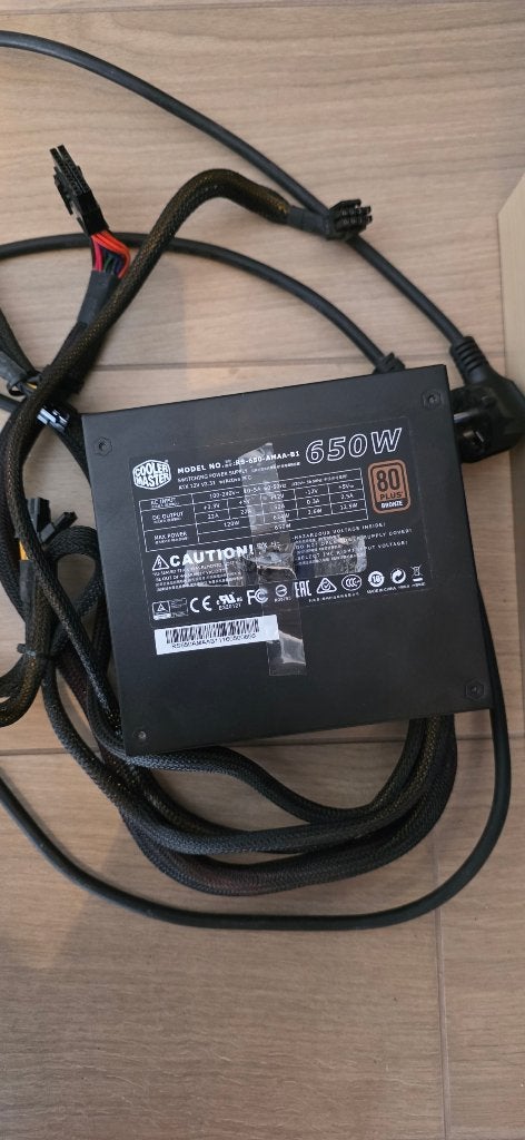 Cooler Master G650M, Enlèvement, Utilisé