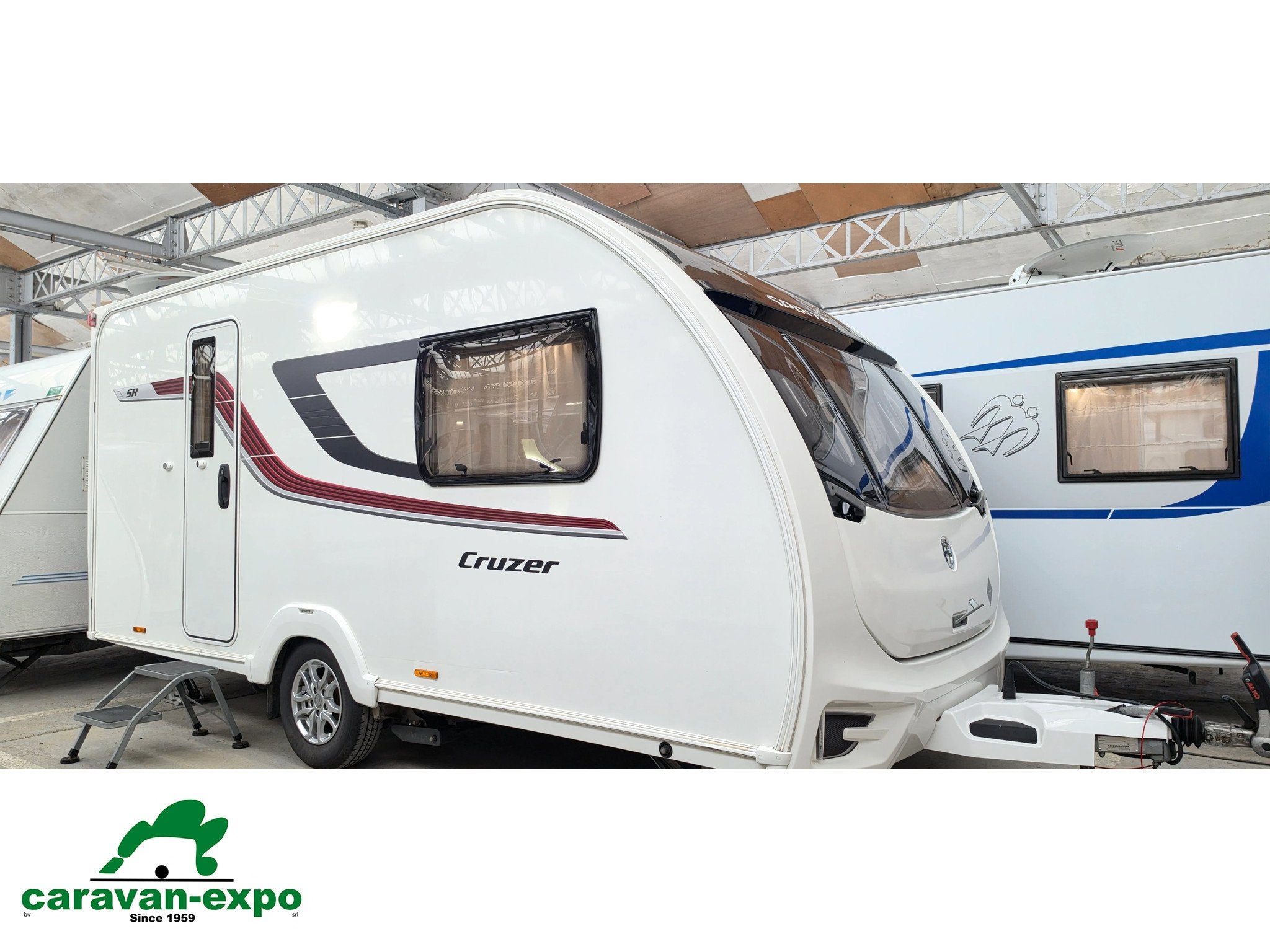 SPRITE CRUZER 460 SR, Tot en met 2, Bedrijf, 4 tot 5 meter, Sprite