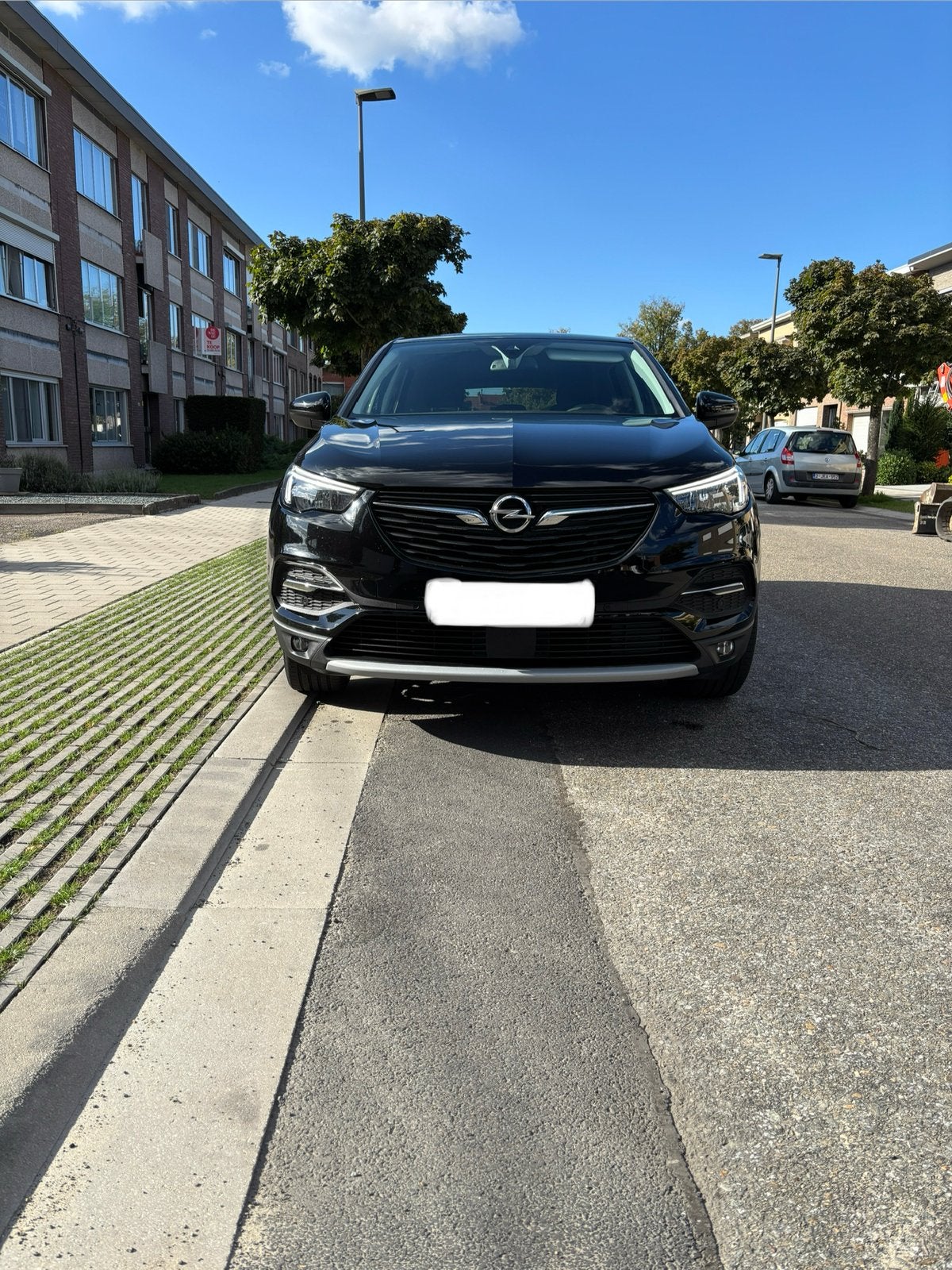 Opel Grandland X en bon état, Autos, Opel, Cuir, Achat, Euro 6, Noir
