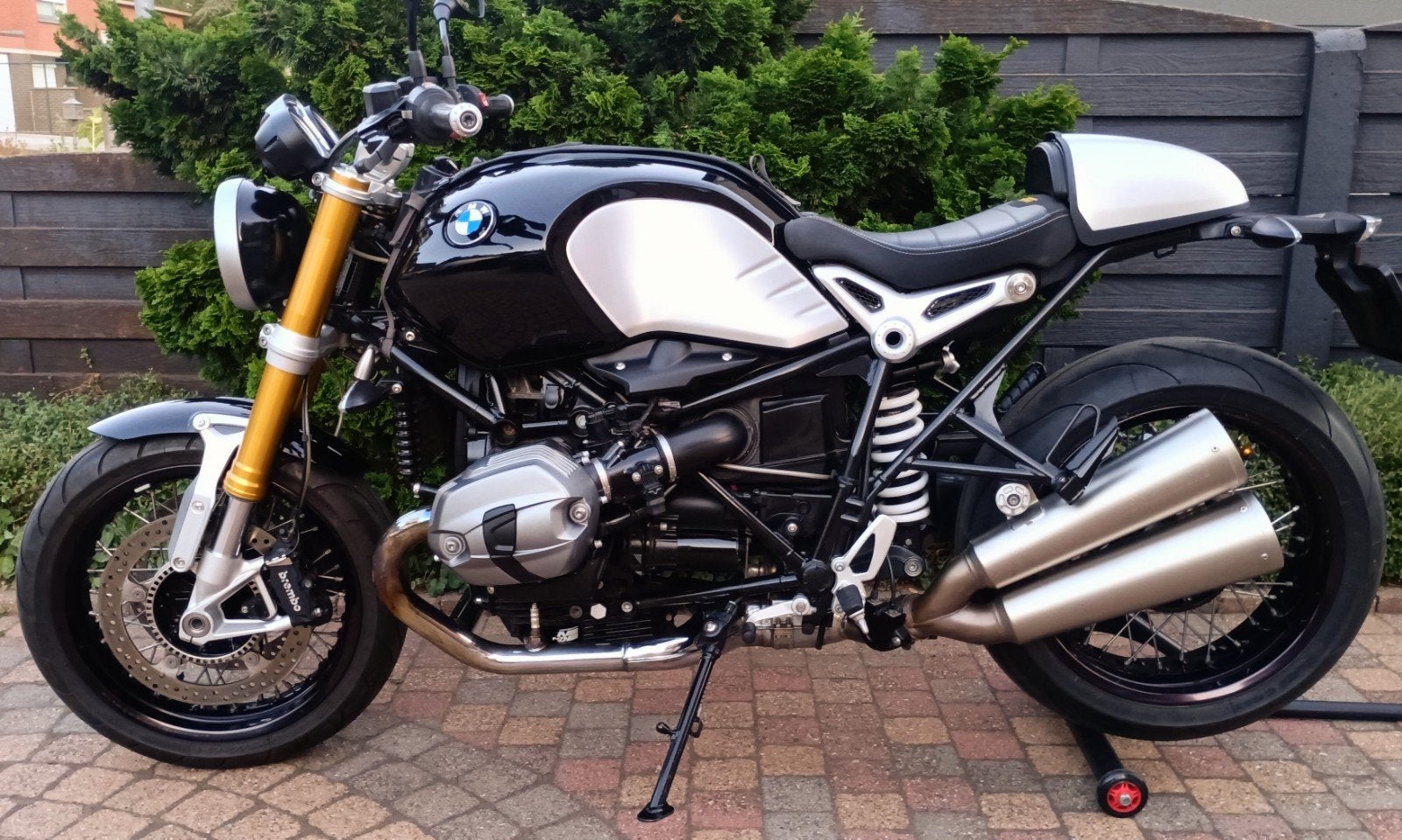 BMW Rninet original 1200 duurste uitvoering in superstaat, Motoren, 2 cilinders, Nieuw, Meer dan 35 kW, 1200 cc
