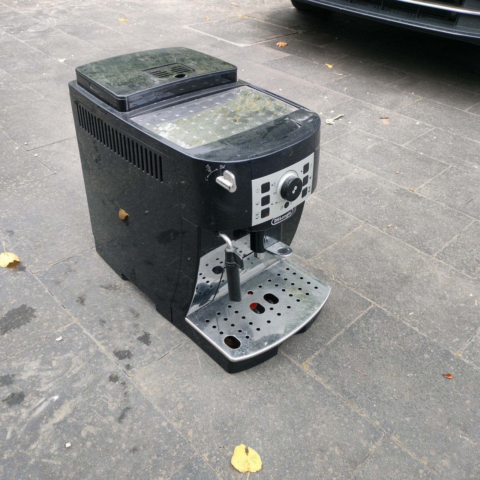 Delonghi magnifica S, Ophalen, Gebruikt, Espresso apparaat, 10 kopjes of meer