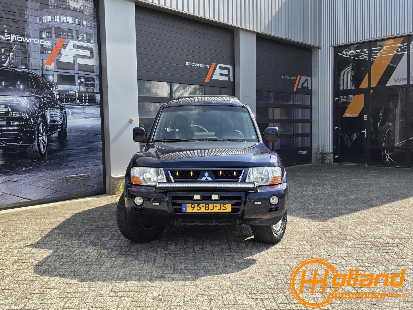 Mitsubishi Pajero 3.2 Di-D GLX |autom.|grijs kenteken|airco, Autos, Achat, Entreprise, 2800 kg, Ordinateur de bord