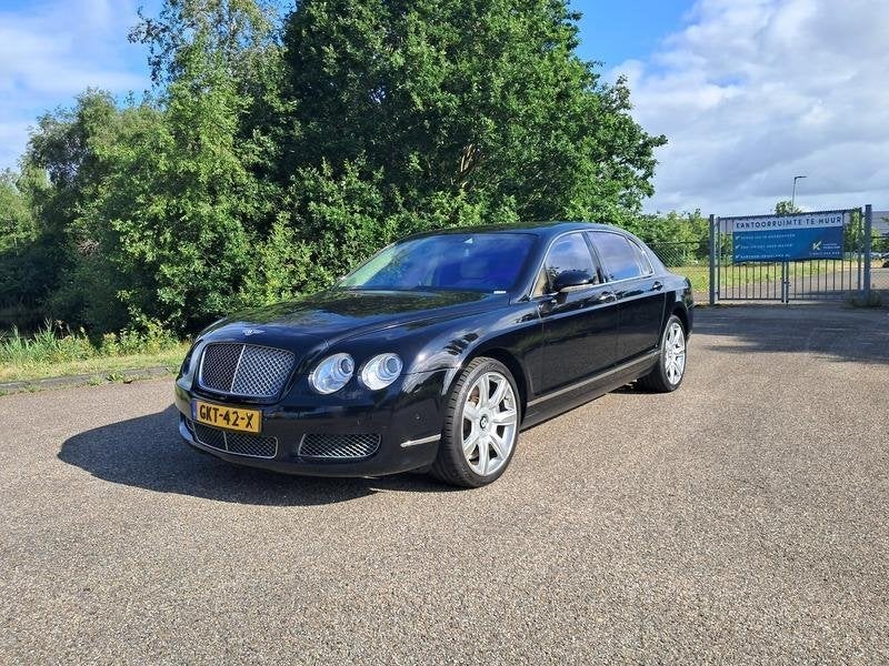 Personenauto Bentley, Continental Flying Spur, 6.0 W12, ZWAR, Autos, Achat, Entreprise, 5998 cm³, 12 cylindres