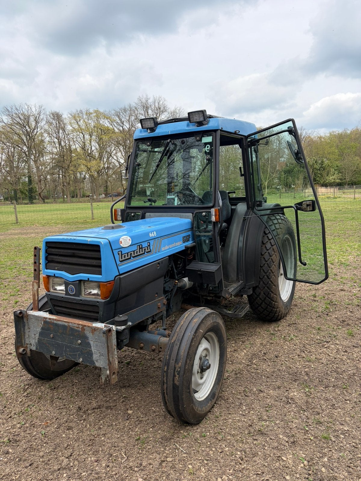 Landini 65F Advantage Smalspoor, Zakelijke goederen, Gebruikt, 2500 tot 5000, Tot 80 Pk, Ophalen