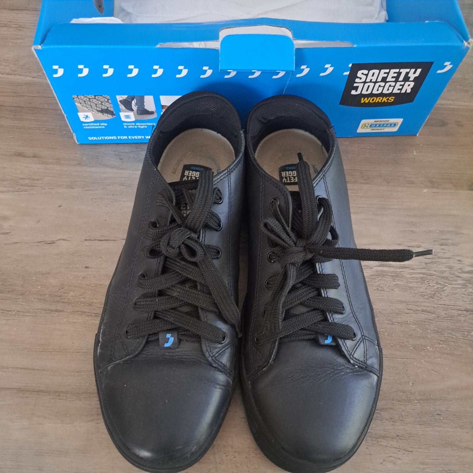eiligheidssneaker SJ COOL, Safety jogger, Zwart, Ophalen of Verzenden, Zo goed als nieuw