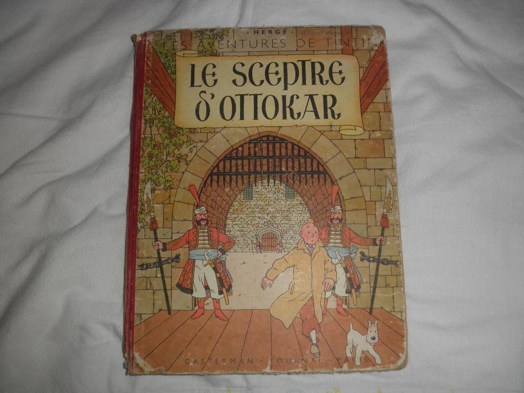 BANDES DESSINEES, Boeken, Ophalen of Verzenden, Gelezen, Hergé