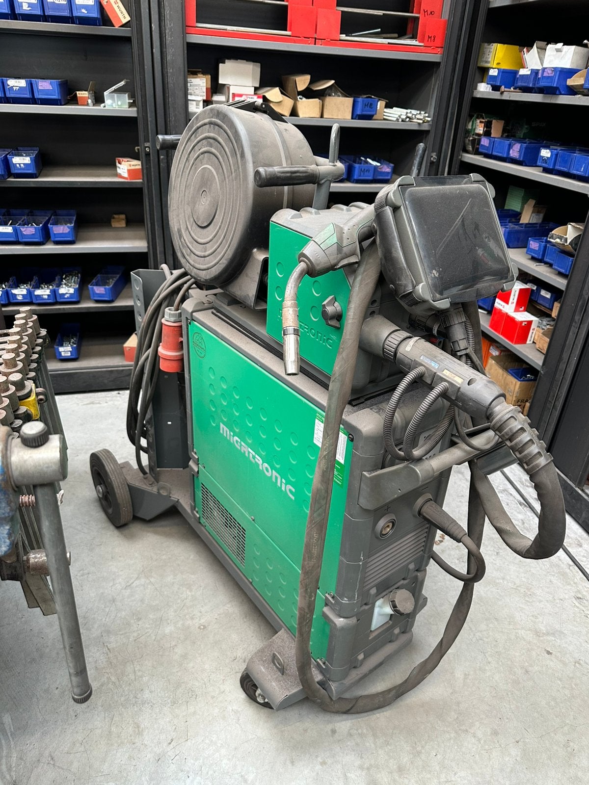 Halfautomaat migatronic, Doe-het-zelf en Bouw, Gereedschap | Lasapparaten, Ophalen, Zo goed als nieuw
