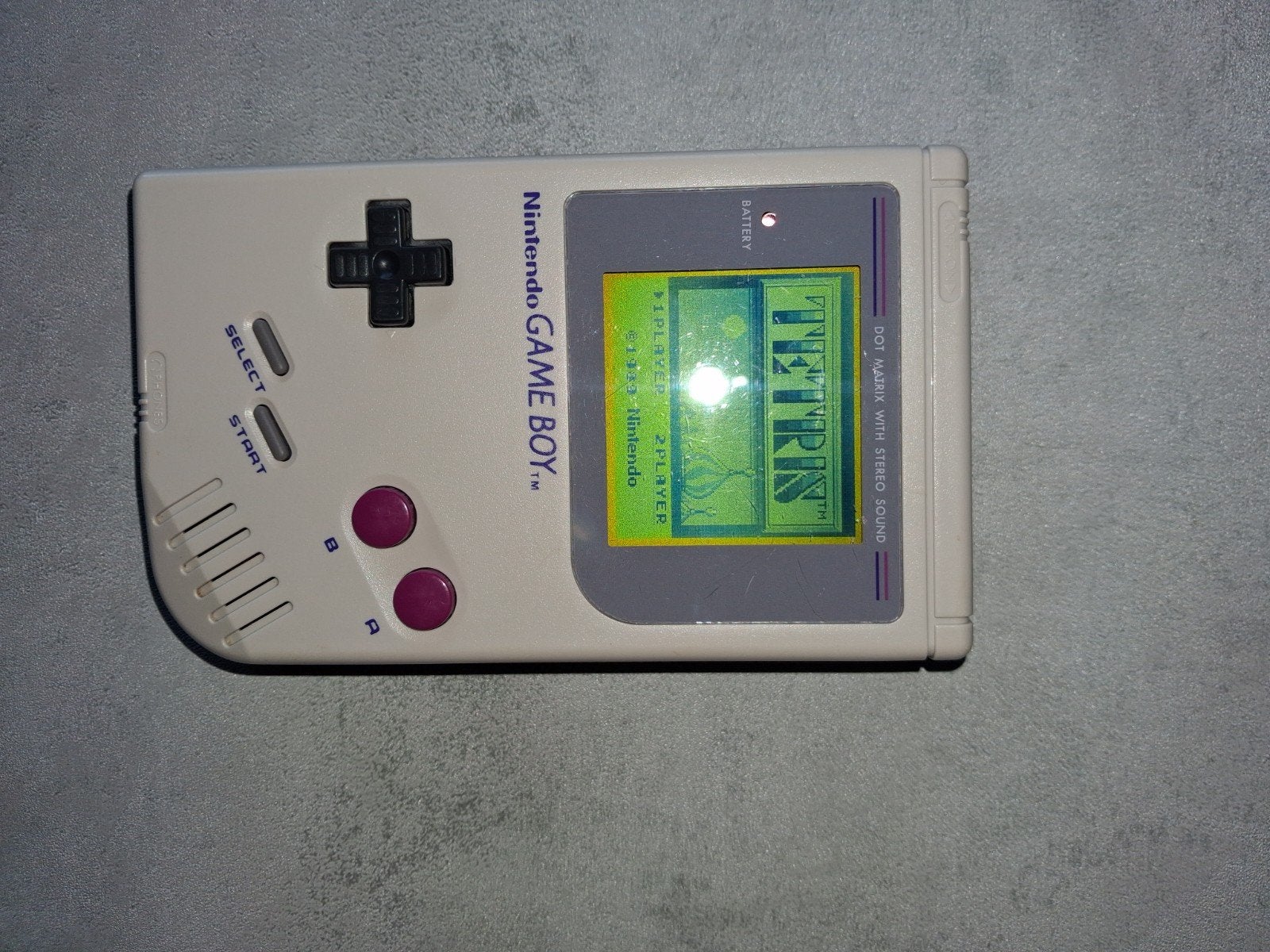 Game Boy avec sa boite d origine