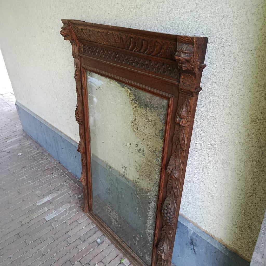 Mechelse spiegel, Antiek en Kunst, Ophalen