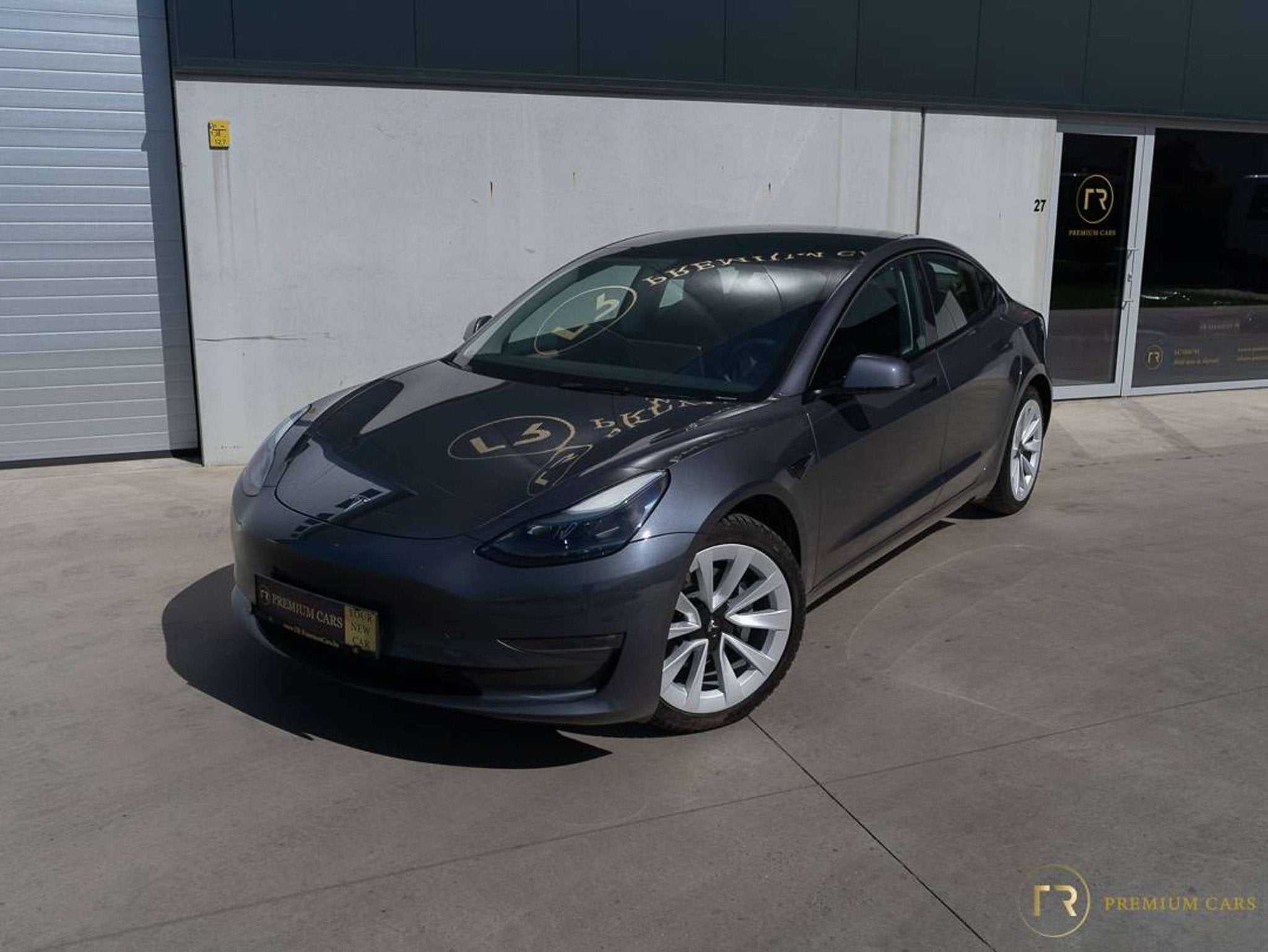 Tesla Model 3 78 kWh l AWD l Long Range l Dual Motor l Alu W, Auto's, Tesla, Bedrijf, Te koop, Model 3, 360° camera, 4x4, ABS