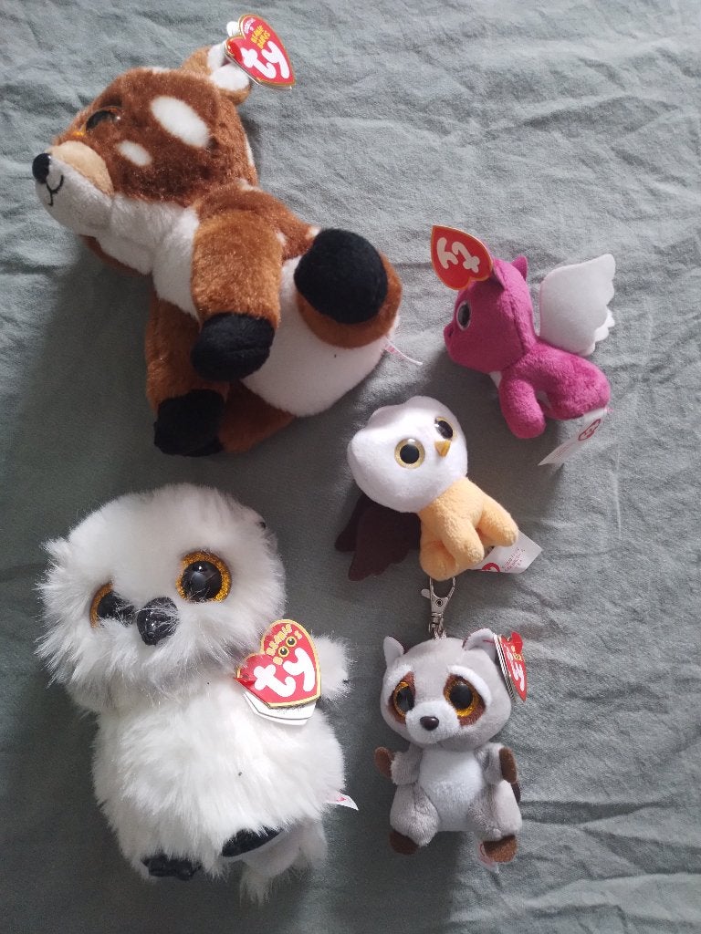 Ty knuffel, Ophalen of Verzenden, Gebruikt, Ty