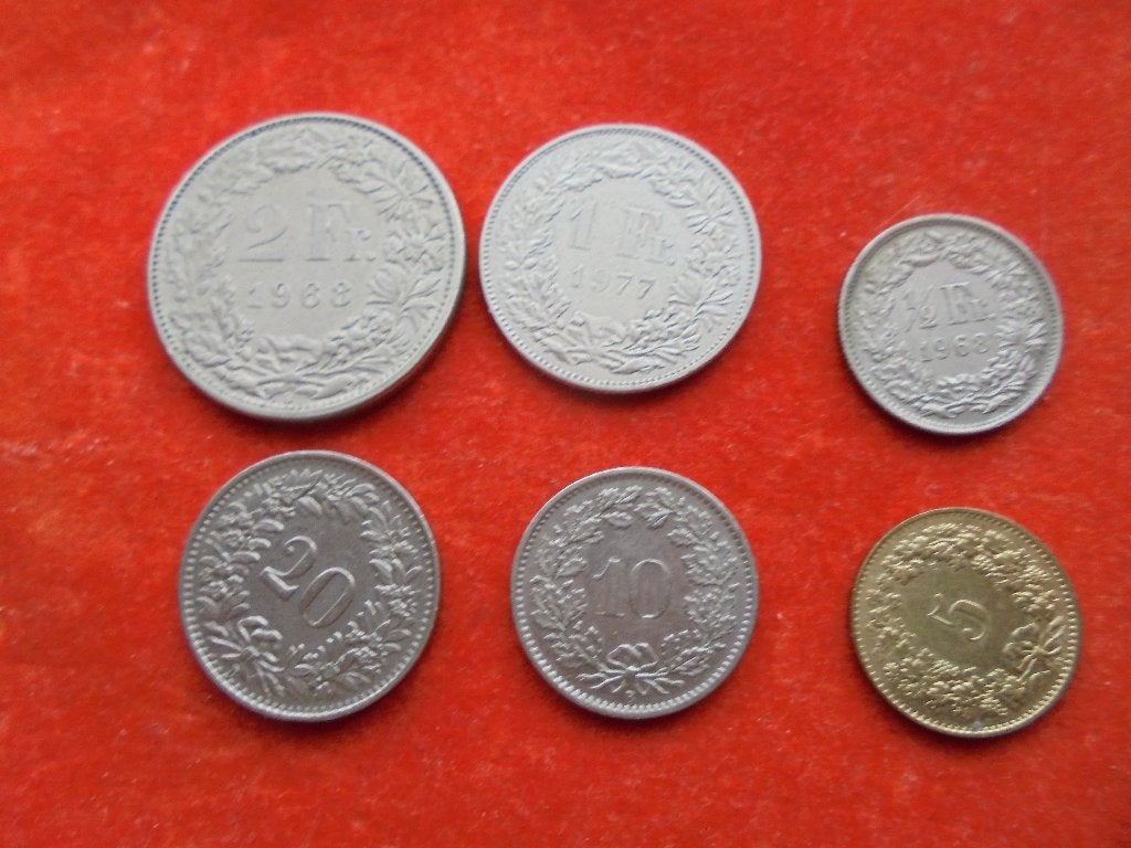 Monnaies suisses, Enlèvement ou Envoi