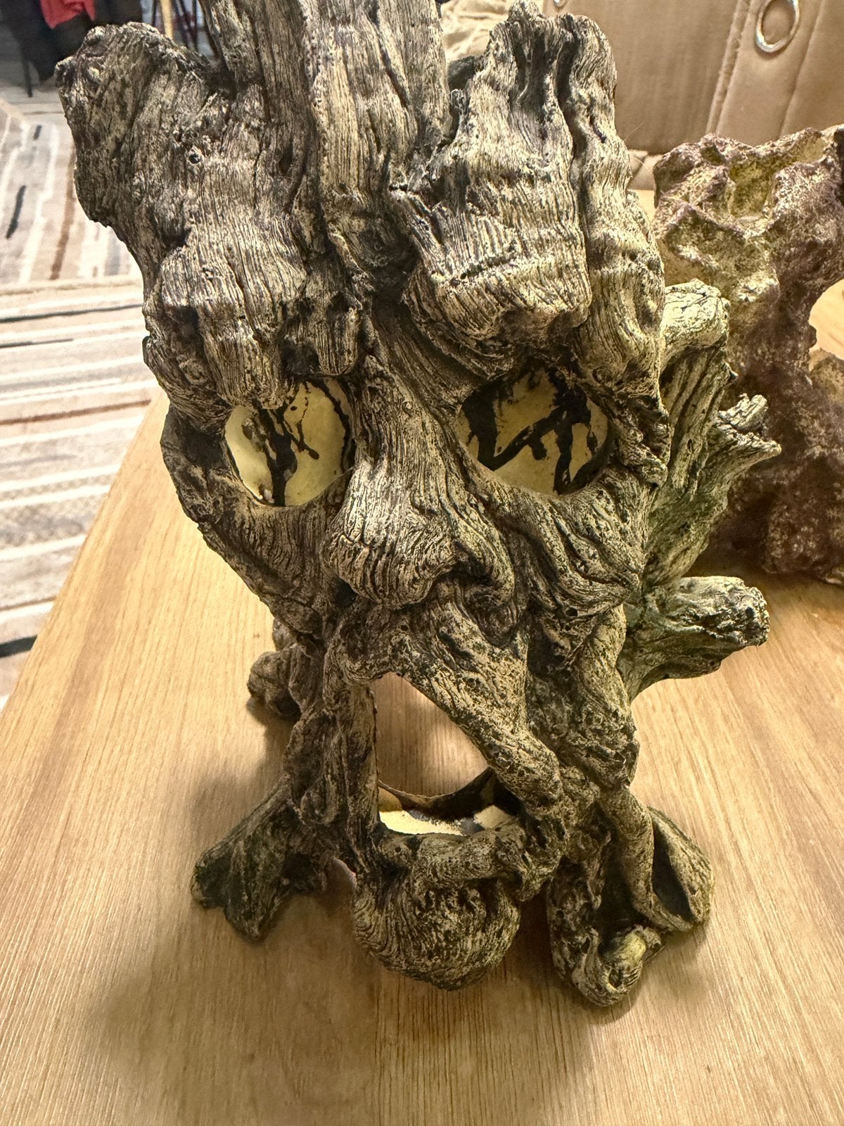 Aquarium decoratie 2 stuks, Dieren en Toebehoren, Ophalen, Zo goed als nieuw, Decoratie