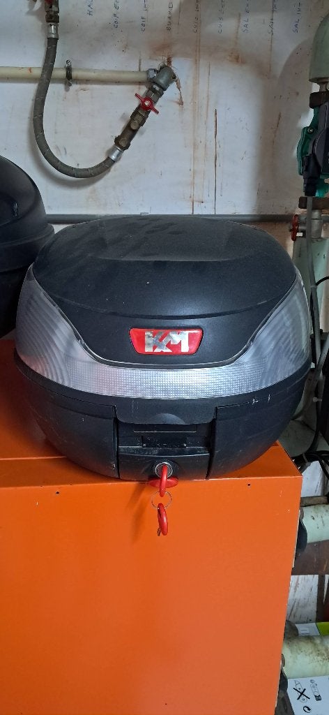 Universele topkoffer, Motoren, Ophalen, Gebruikt