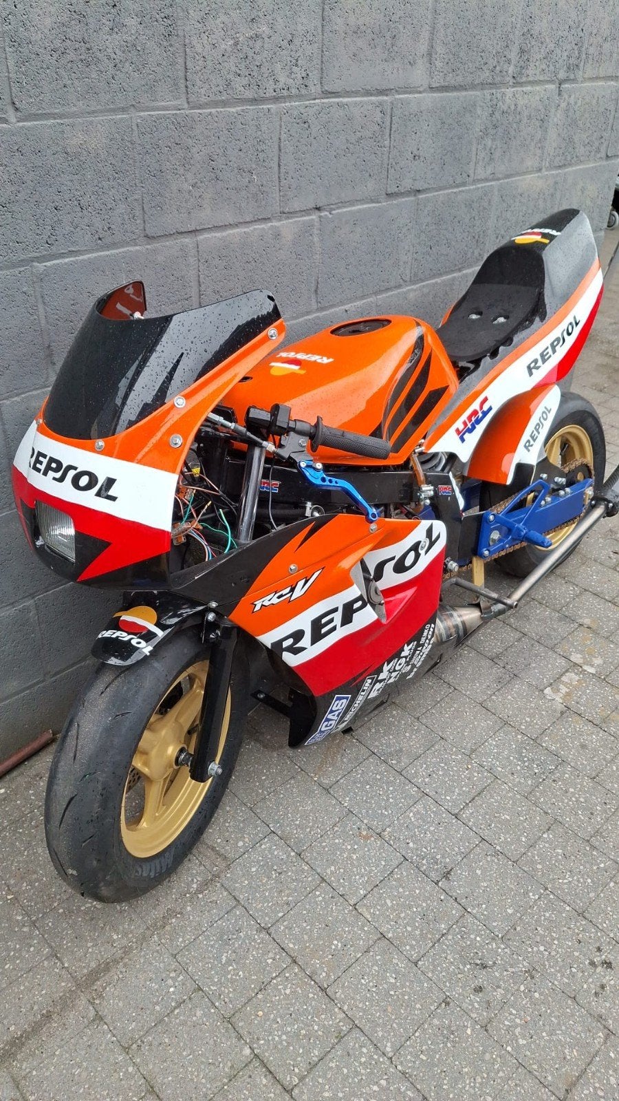 mini honda nsr, Particulier