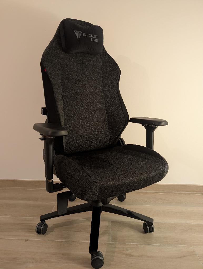 Secretlab TITAN Evo 2024 Black, Chaise de bureau de gaming, Comme neuf, Enlèvement, Chaise de bureau