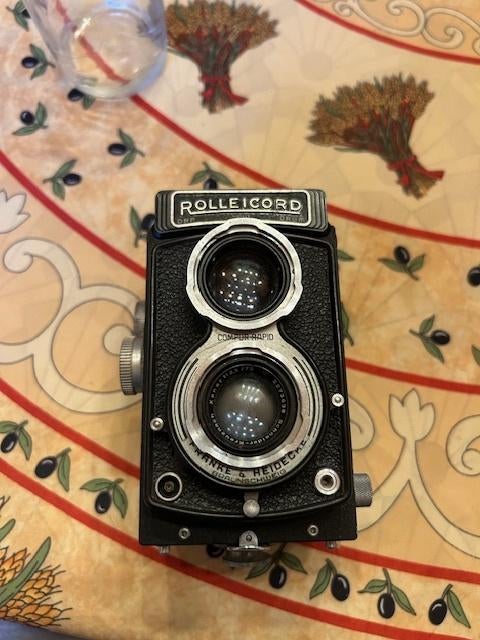 Rolleicord - Schneider Xenar 3.5 / 75mm, Ophalen of Verzenden, 1940 tot 1960, Fototoestel