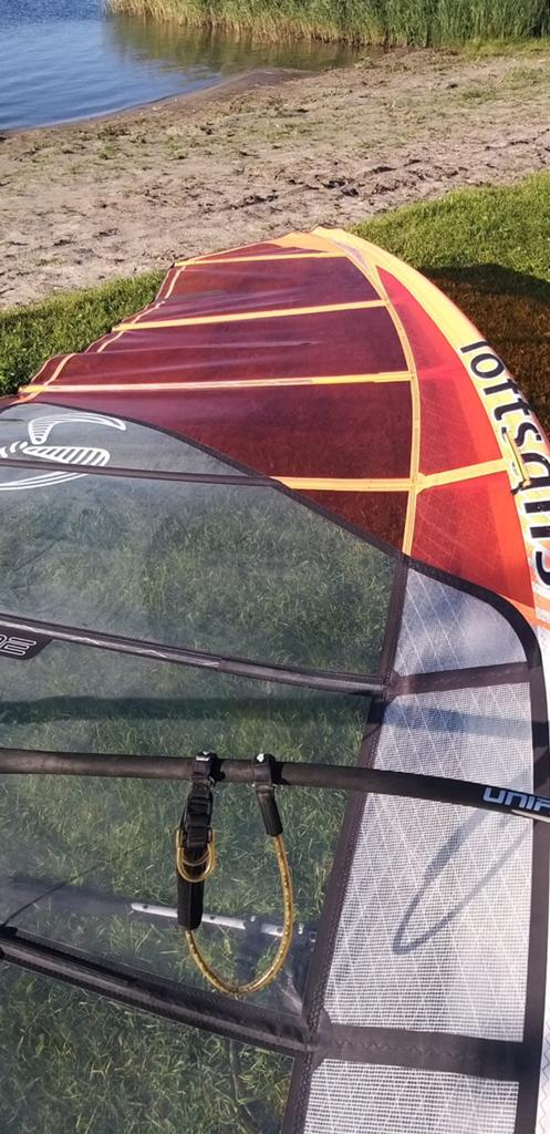 Surfzeil Loftsails Racing Blade 8,6, Watersport en Boten, Ophalen, Gebruikt, 8 m² of meer, Zeil