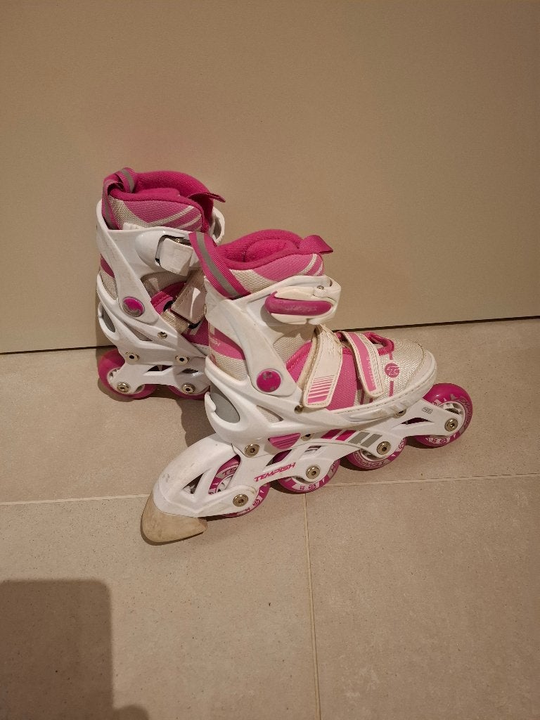 (Rol)schaatsen Tempish, Kinderen en Baby's, Ophalen, Kinderen, Verstelbaar, Gebruikt