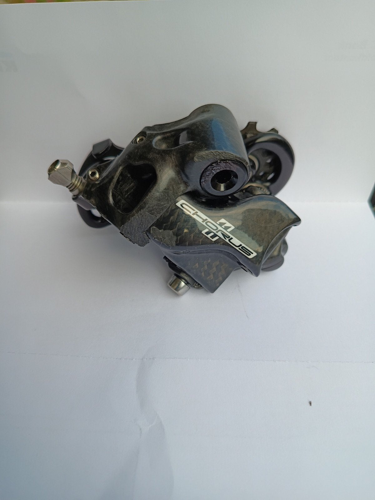 Achterderailleur Campagnolo Chorus carbon, Vélos & Vélomoteurs, Enlèvement ou Envoi, Carbone