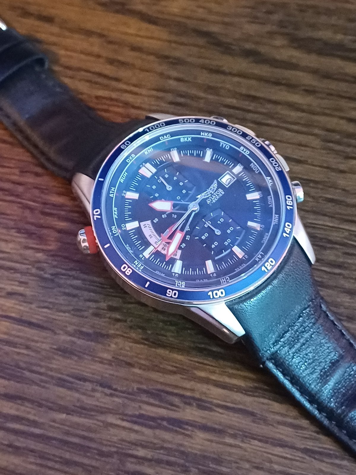 Montre Aviator f-series, Enlèvement, Utilisé, Montre-bracelet, Autres marques