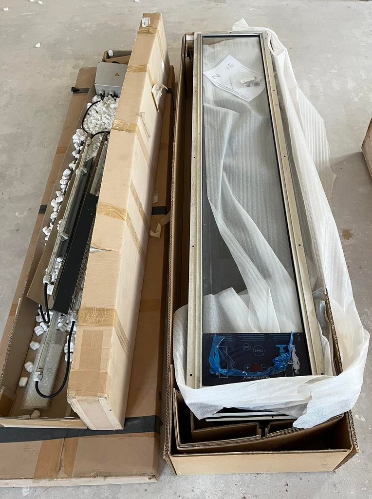 Sentavi Sunmaster Sunshower UV + Infrarood, Sport en Fitness, Sauna, Ophalen, Nieuw, Infrarood, Onderdelen