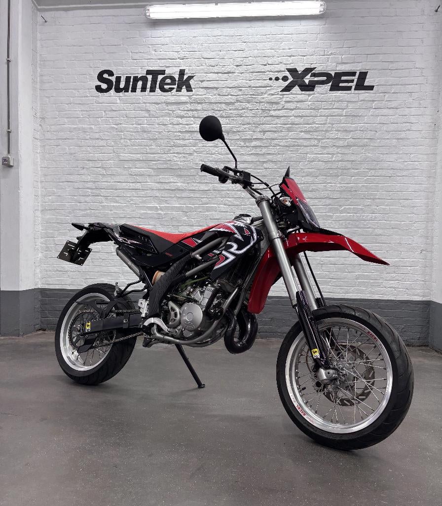 Aprilia SX 125 2Takt 2008 11KW / Volledig gerestaureerd, Motoren, Sportuitlaat, Occasion, Particulier, 125 cc