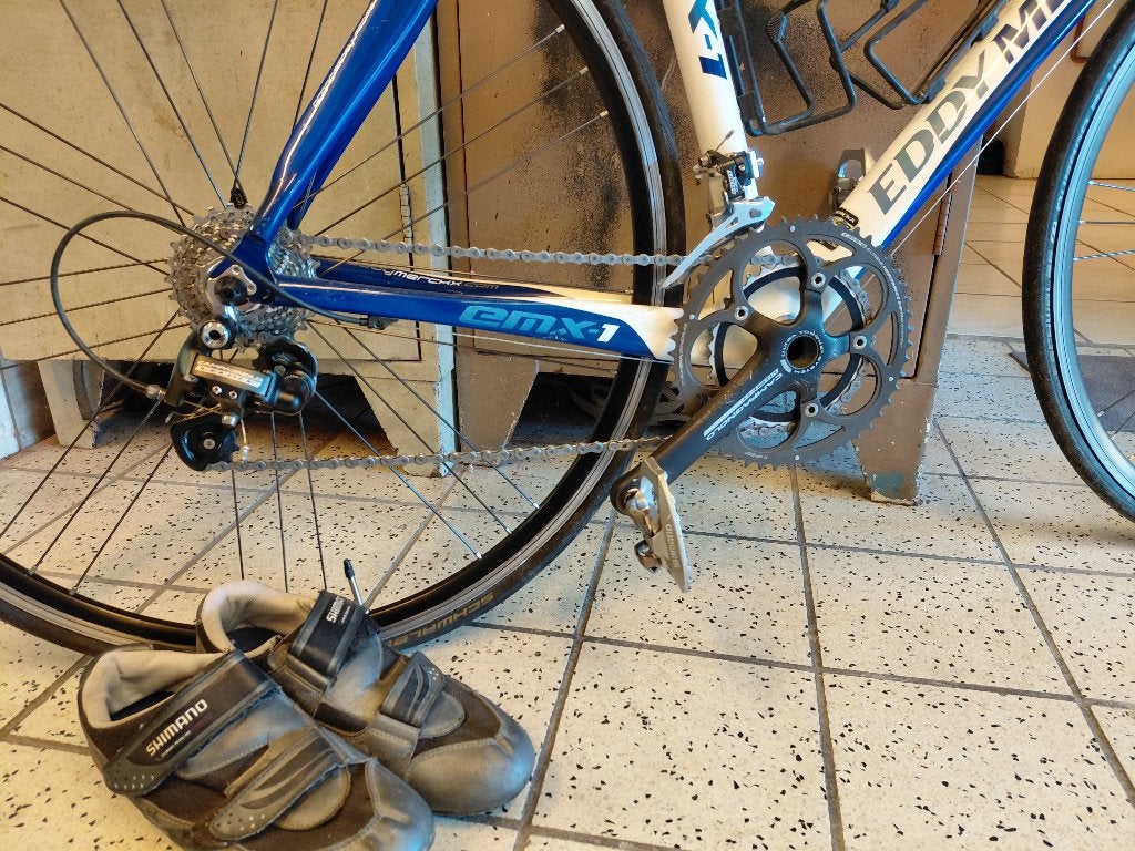 Koersfiets, Autres marques, 10 à 15 vitesses, Frein sur jante, Enlèvement