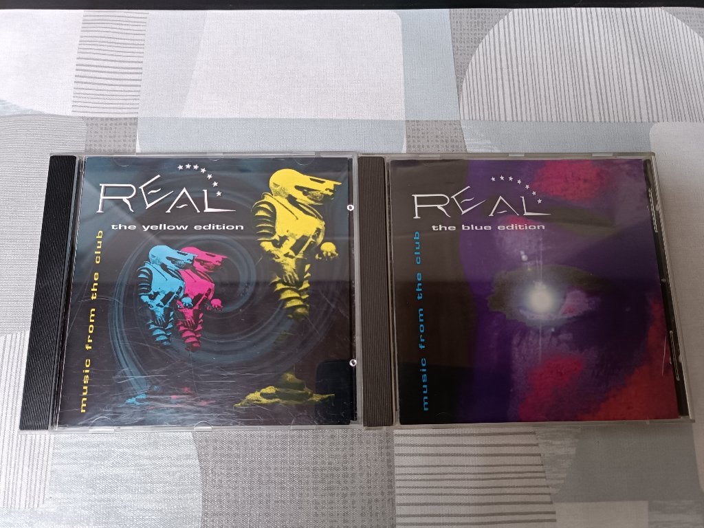 Real - Music From The Club - Blue Yellow Edition  Discotheek, Cd's en Dvd's, Cd's | Dance en House, Ophalen of Verzenden, Gebruikt