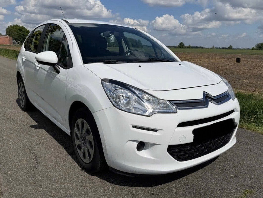 Citroen c3 Benzine 1.2 Automaat gekeurd voor verkoop, Auto's, Automaat, Stof, Euro 6, Wit