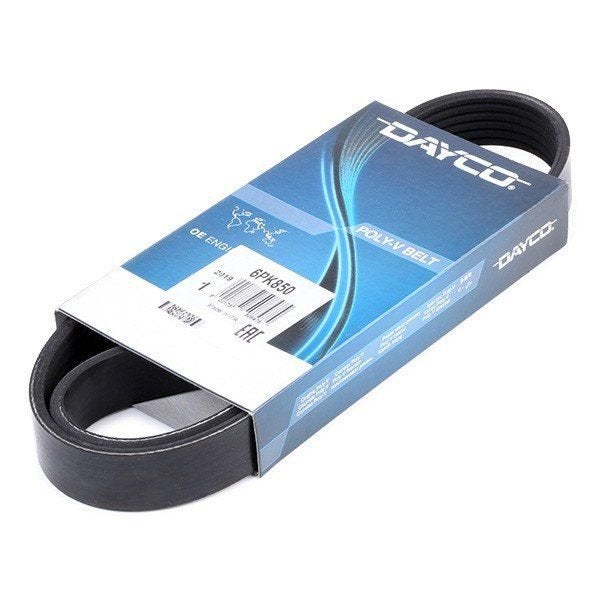 Peugeot 107 multiriem Toyota Aygo Citroen C1 V-snaar 6PK850, Autos : Pièces & Accessoires, Neuf, -, -, -