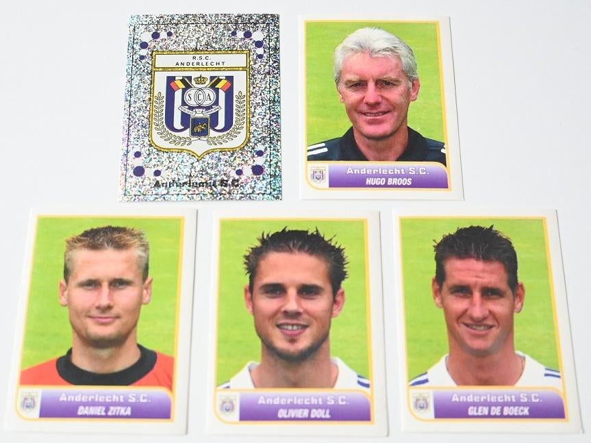 Autocollants Panini Football 2004/RSC Anderlecht/16, Envoi, Neuf, Affiche, Image ou Autocollant