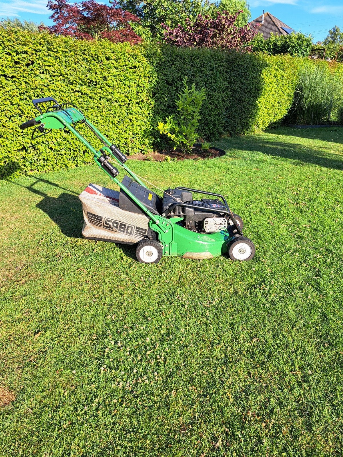 grasmaaier Sabo, Tuin en Terras, Grasmaaiers, Ophalen