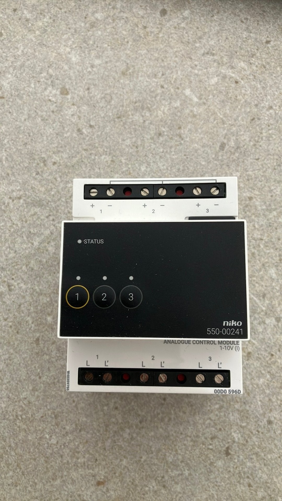Niko Home control 550-00241, Enlèvement, Neuf