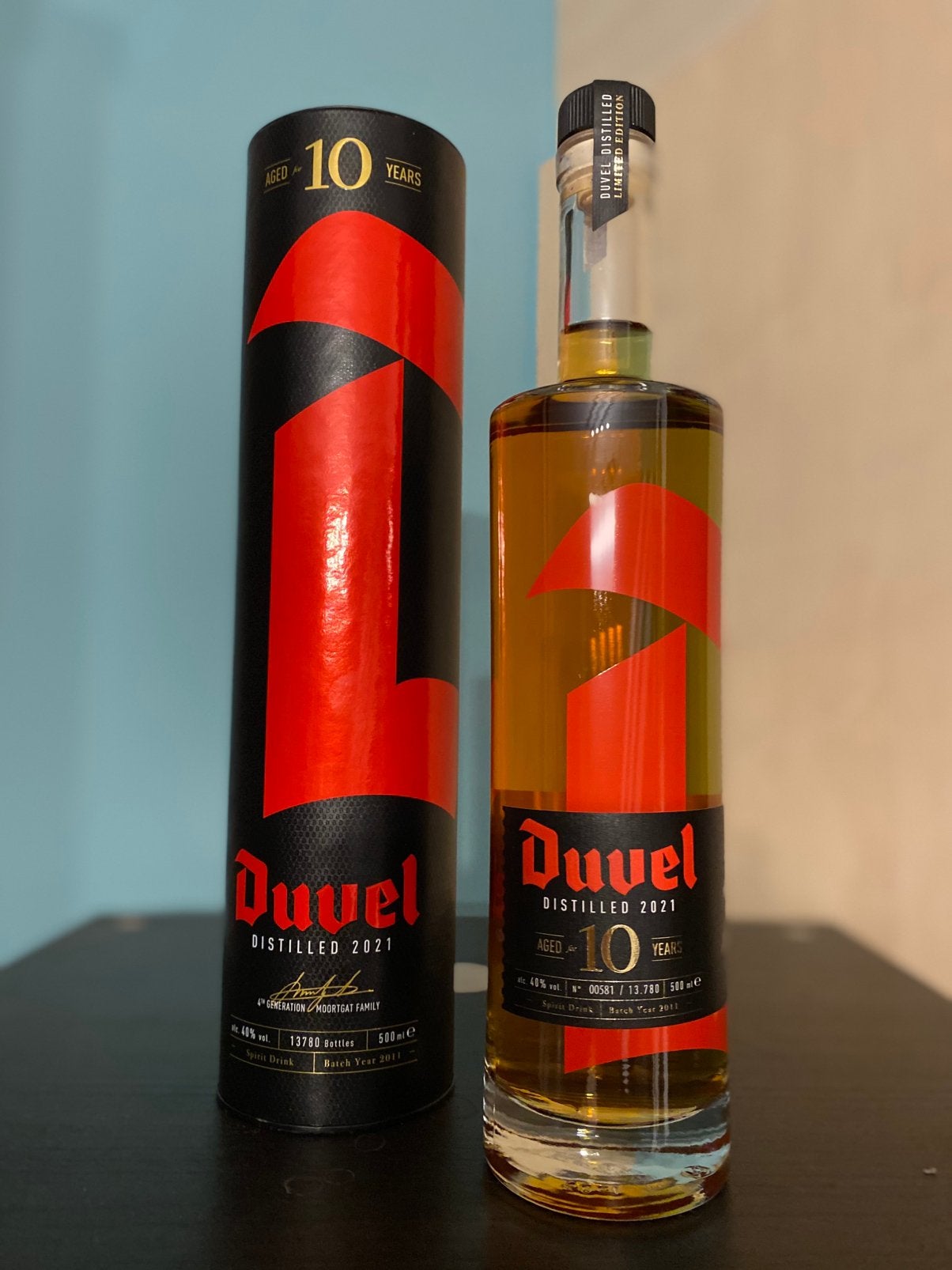 Duvel distilled 2021, Verzamelen, Ophalen of Verzenden, Zo goed als nieuw