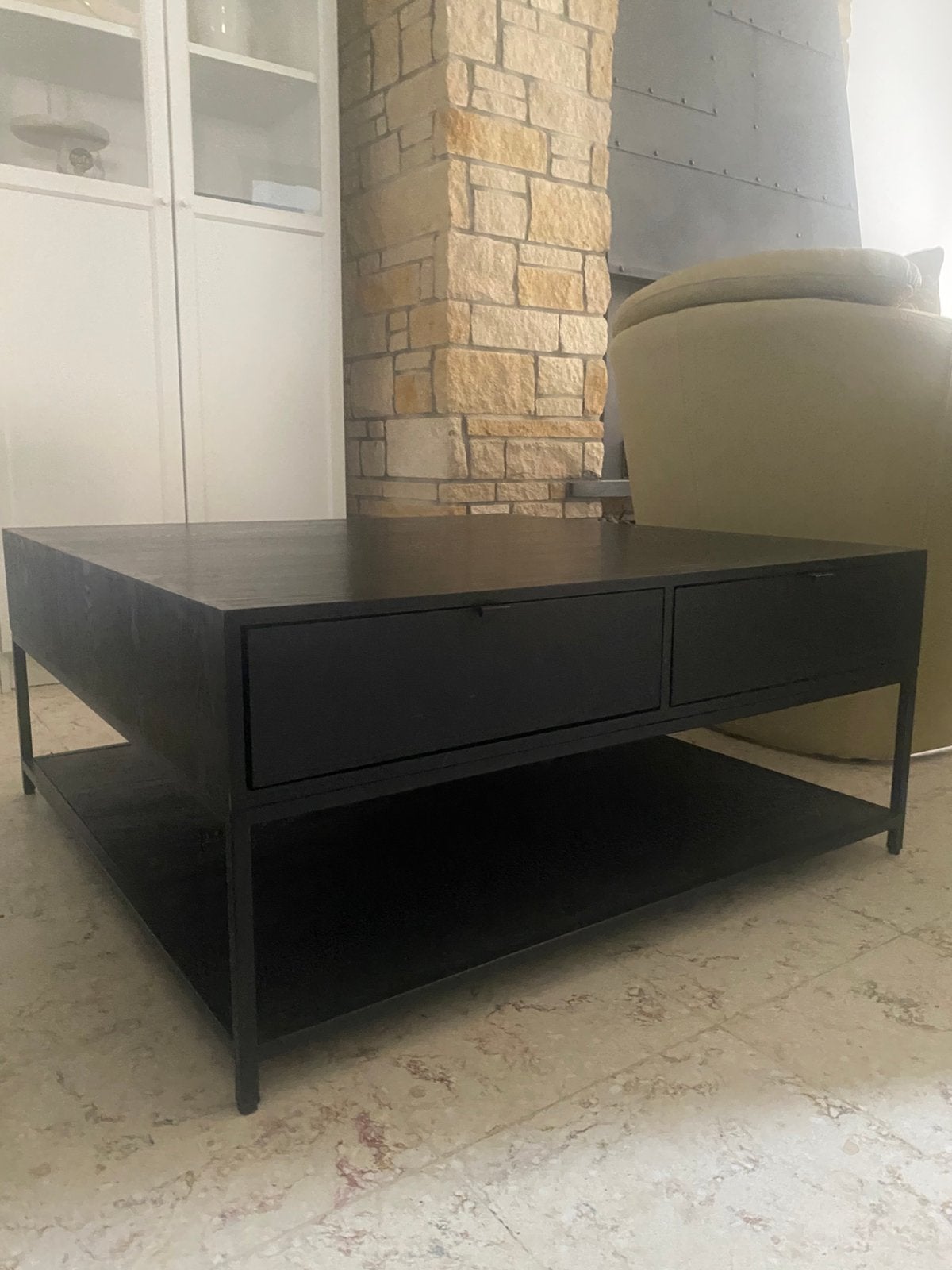 Salontafel Rivièra Maison 90x90, Ophalen