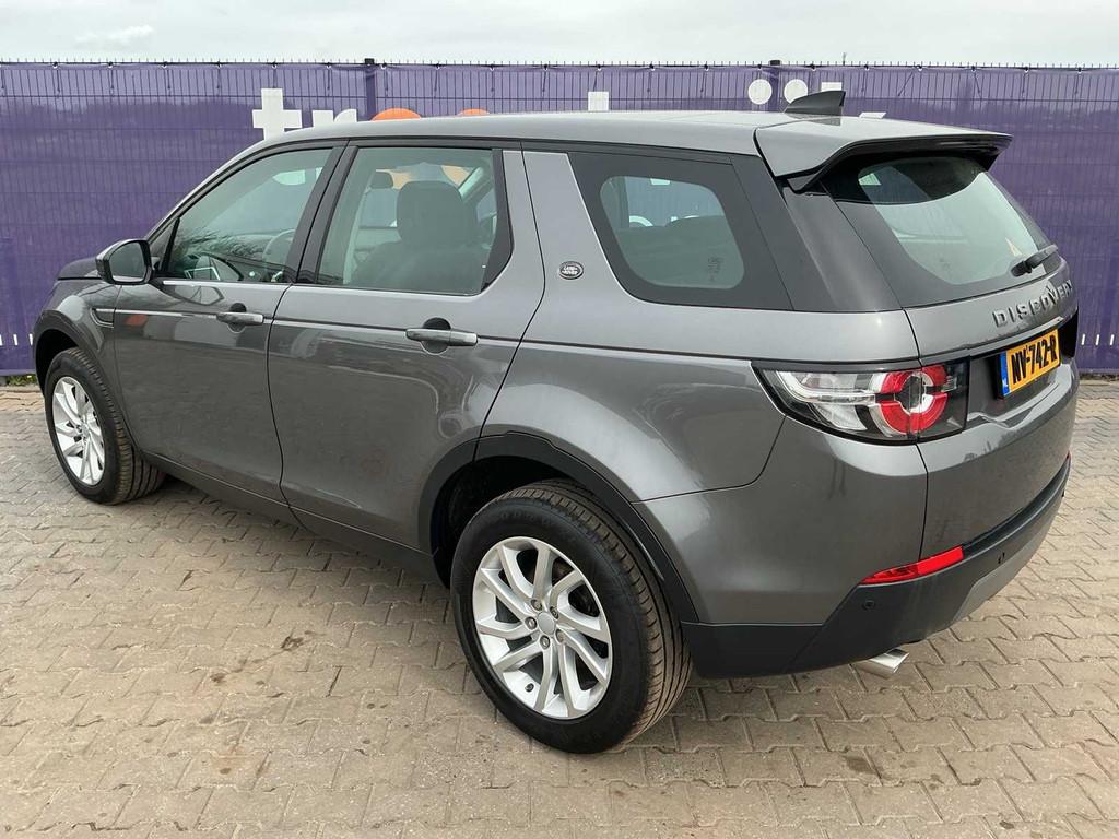 2016 - Land Rover - Discovery Sport - 2.0 TD4 Urb. Ser. SE -, Autos, Land Rover, Achat, Euro 6, Entreprise, Discovery Sport