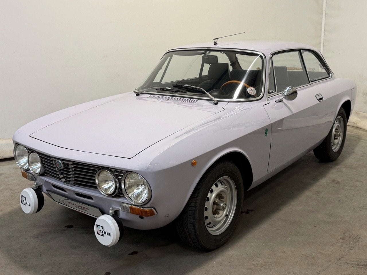 Alfa Romeo 33 GT 1300 (bj 1973), Stof, Overige kleuren, Cabriolet, Open dak