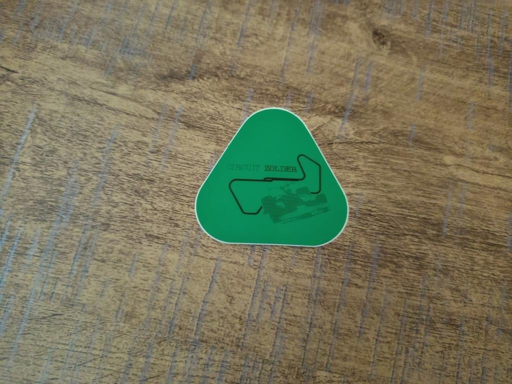 Sticker circuit zolder, Ophalen of Verzenden