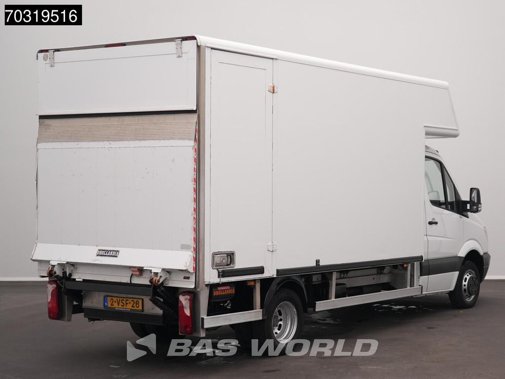 Mercedes Sprinter 416 CDI Automaat Laadklep Zijdeur Dubbellu, Automaat, Euro 5, Stof, Gebruikt