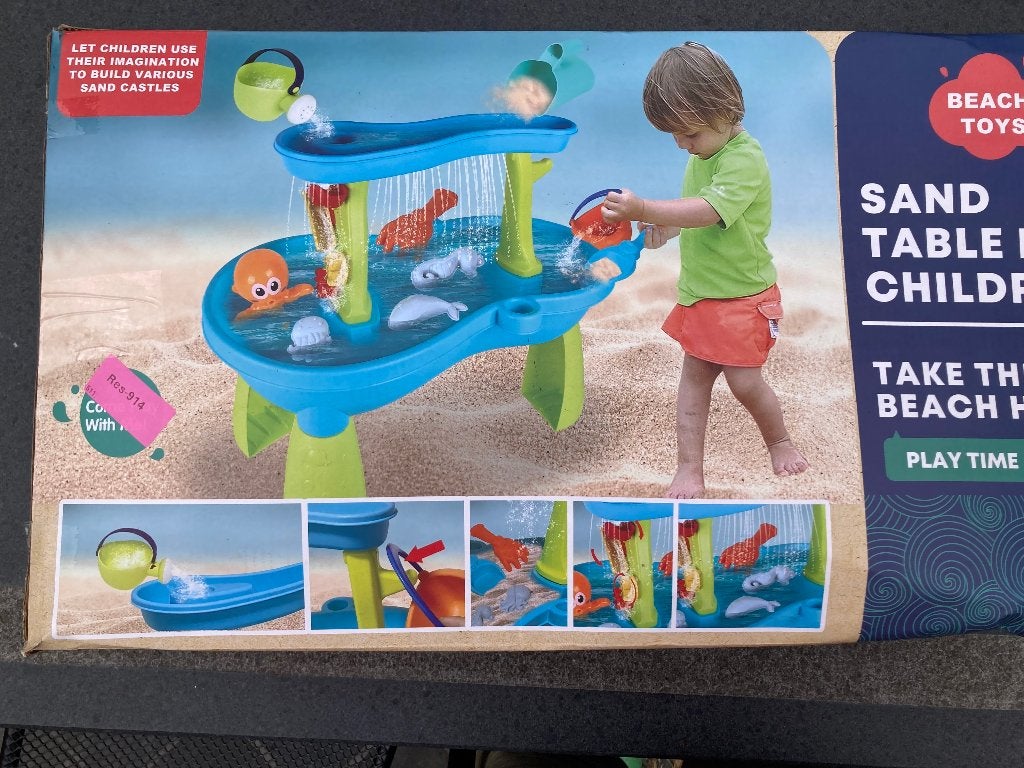 Waterpret voor de kleintjes, Ophalen of Verzenden, Zo goed als nieuw