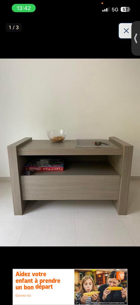 Meuble tv, Enlèvement