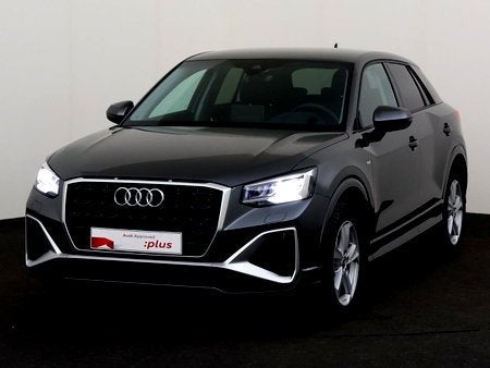 Audi Q2 35 TFSI Business Edition S line S tronic, Autos, Argent ou Gris, Achat, Automatique, https://public.car-pass.be/vhr/e693dd11-6ad8-4d41-af75-984860c110c4