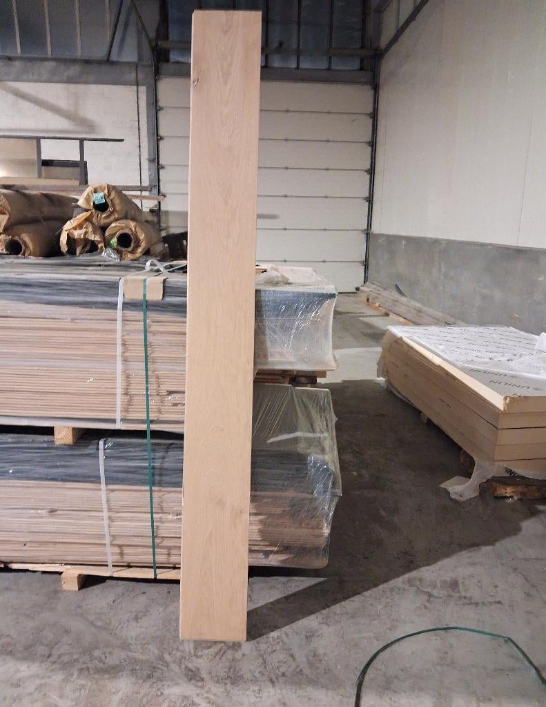 Halfmassief eikenparket 17mm, Doe-het-zelf en Bouw, Vloerdelen en Plavuizen, Ophalen, Parket