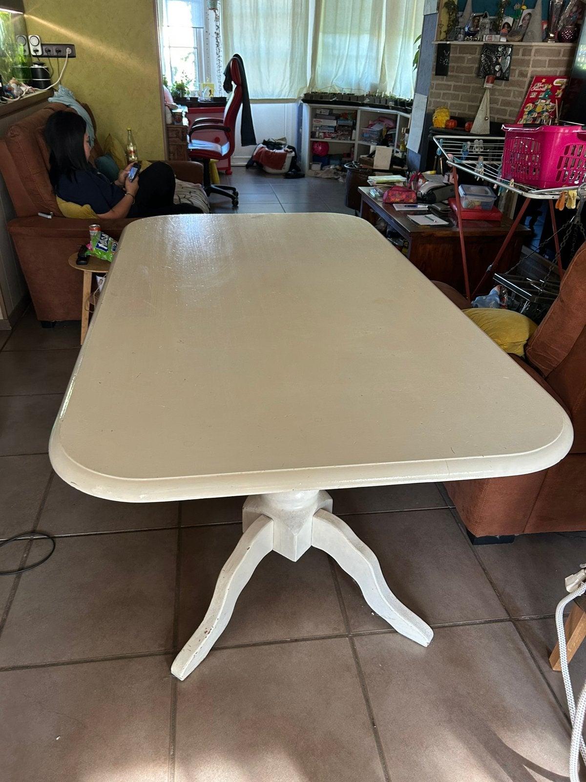 Tafel, Ophalen, Zo goed als nieuw
